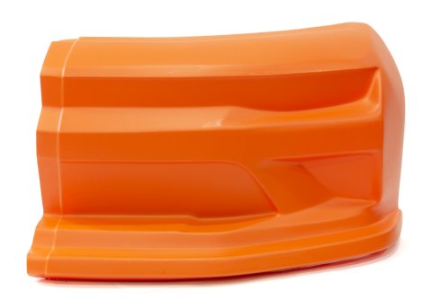 Nose - Dominator SS Camaro - Driver Side - Plastic - Orange - Street Stock - Each
