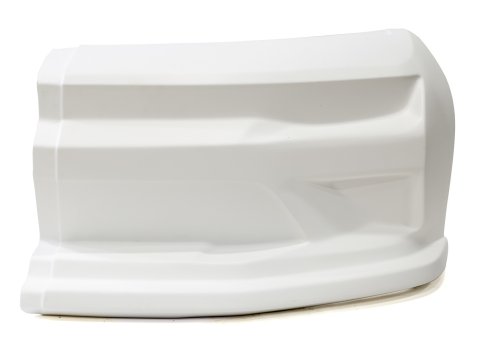Nose - Dominator SS Camaro - Driver Side - Plastic - White - Street Stock - Each