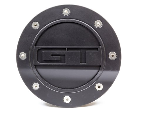 Fuel Door - GT Logo - Plastic - Black - Ford Mustang 2015-17 - Each