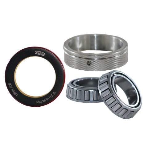 Wheel Bearing Kit - Low Drag - Inner and Outer - Seal / Spacer - 2 in Pin 5x5 Hubs - Kit thumbnail 2
