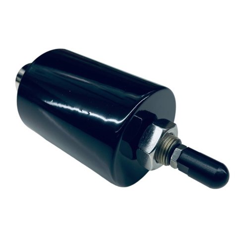 Shifter Ram - Electric - 12-16V - Relay Included - Steel - Black Powder Coat - Titan / B&M Bandit / Biondo Style 2 Speed Shifters - Each