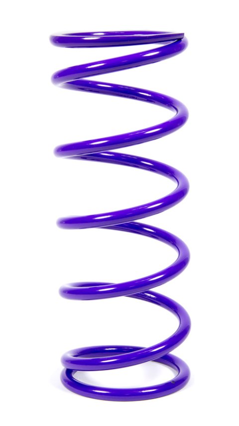 Coil Spring - Coil-Over - 3 in ID - 10 in Length - 250 lb/in Spring Rate - Steel - Purple Powder Coat - Each