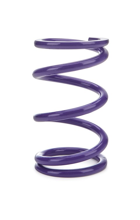 Coil Spring - Coil-Over - 3 in ID - 7 in Length - 475 lb/in Spring Rate - Steel - Purple Powder Coat - Each