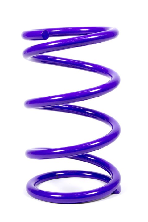 Coil Spring - Conventional - 5.5 in OD - 9.5 in Length - 450 lb/in Spring Rate - Front - Steel - Purple Powder Coat - Each thumbnail 2