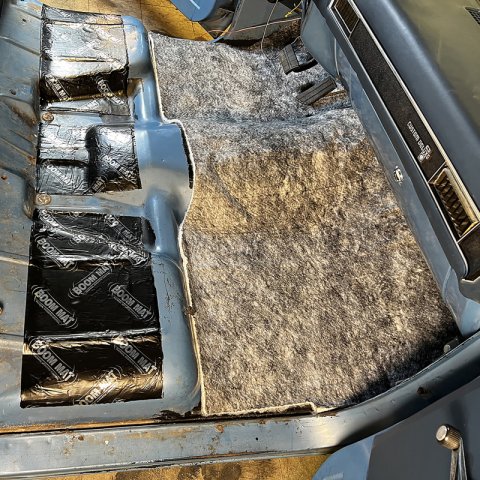 DEI Under Capet Lite - 48in x 70in - 23.3sqft thumbnail 2