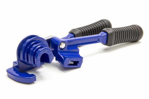 Tubing Bender - Hand Held - 3/16 to 3/8 in Shoes - Steel - Blue Paint - Each