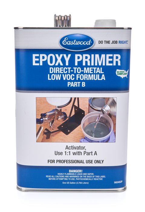 Urethane Activator - Epoxy Primer - Urethane - 1 gal Can - Each thumbnail 1