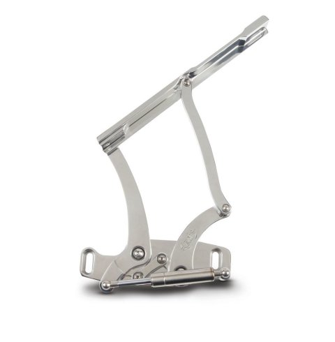 Hood Hinge - Stainless Hardware - Bearings - Aluminum - Polished - GM F-Body 1967-69 - Kit thumbnail 1