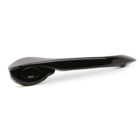 Door Handles - Exterior - Aluminum - Black Powder Coat - GM A-Body 1964-67 / F-Body 1967-69 / X-Body 1966-75 - Pair