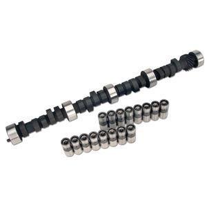 Camshaft / Lifters - Oval Track - Hydraulic Flat Tappet - Lift 0.500 / 0.500 in - Duration 302 / 302 - 110 LSA - 3200 / 6500 RPM - Small Block Chevy - Kit thumbnail 2