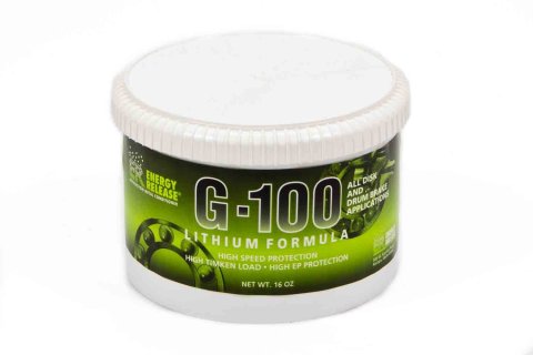 Grease - G-100 - Lithium - 16.0 oz Tub - Each