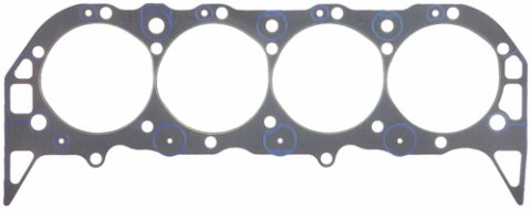 Cylinder Head Gasket - 4.540 in Bore - 0.039 in Compression Thickness - Steel Core Laminate - Big Block Chevy - Each