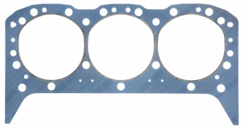 Cylinder Head Gasket - 4.125 in Bore - Steel Core Laminate - GM V6 - Each