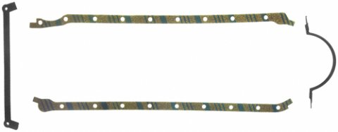 Oil Pan Gasket - Multi-Piece - Cork / Rubber - Big Block Chevy - Kit