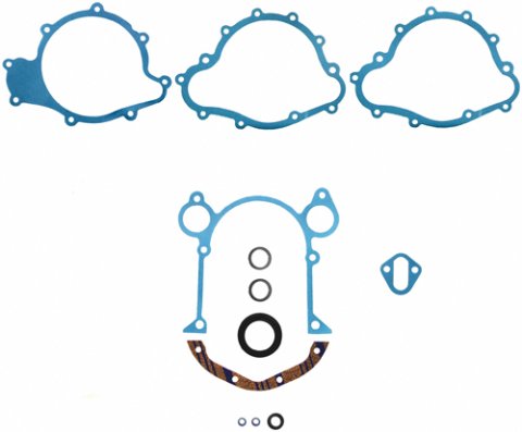 Timing Cover Gasket - Composite - Pontiac V8 - Kit