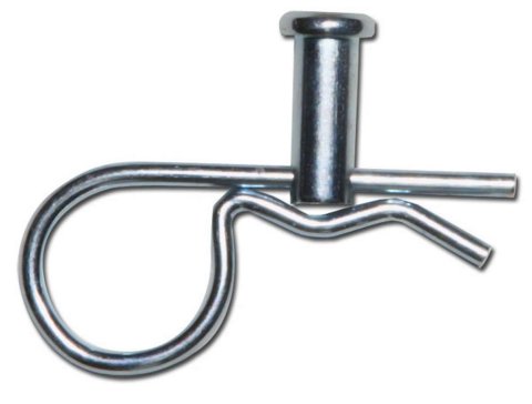 Hinge Pin / Clip - Universal Hinge Kit - Steel - Natural - Each