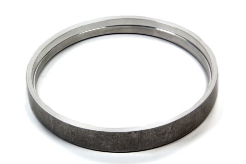 Air Cleaner Spacer - 0.75 in Thick - 5-1/8 in Carb Flange - Angled - Aluminum - Natural - Cowl Induction Cold Air Systems - Each
