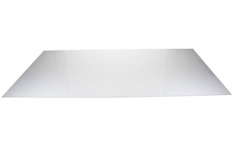 Polycarbonate - Blank - 0.118 in Thick - 72 x 96 in - Mar Resistant - Polycarbonate - Clear - Each