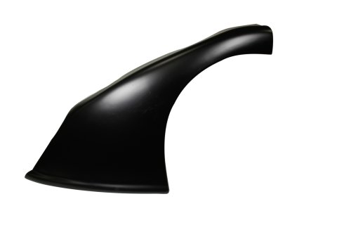 Fender - Driver Side - Old Style - Plastic - Black - Dirt Late Model - Each
