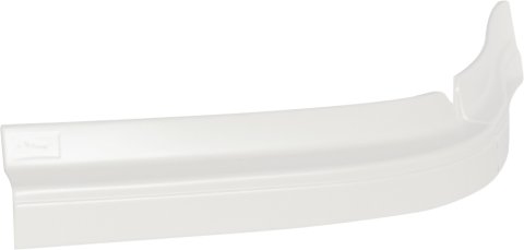 Air Valance - MD3 - Dirt - Driver Side - Plastic - White - Each