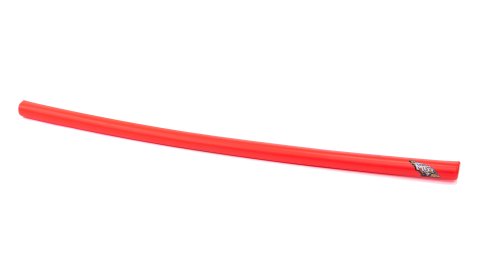 Roof Cap - 45.5 in Length - Plastic - Fluorescent Red - Each
