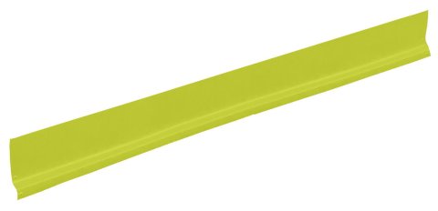 Rocker Panel - MD3 - 77-3/4 in Long - 3 Required - Plastic - Fluorescent Yellow - Each