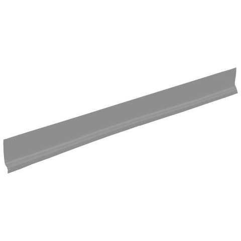 Rocker Panel - MD3 - 77-3/4 in Long - 3 Required - Plastic - Gray - Each