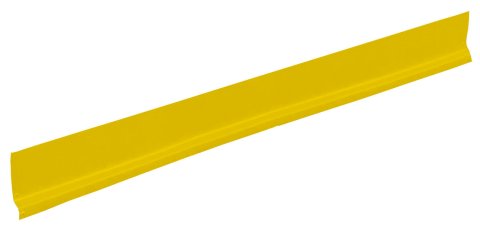 Rocker Panel - MD3 - 77-3/4 in Long - 3 Required - Plastic - Yellow - Each