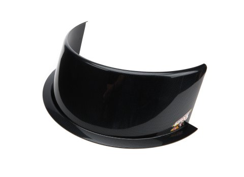 Air Cleaner Deflector - MD3 - 6 in Tall - Plastic - Carbon Fiber Look - Each