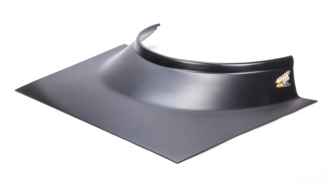 Cockpit Deflector - MD3 - 3.5 in Tall - Plastic - Black - Each