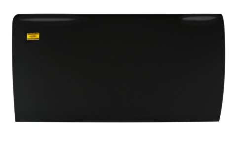 Door - Passenger Side - Aluminum - Black Paint - ABC NextGen - Each
