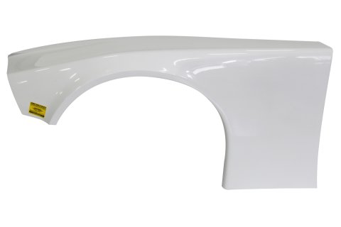 Fender - Driver Side - Fiberglass - White - ABC NextGen - Each