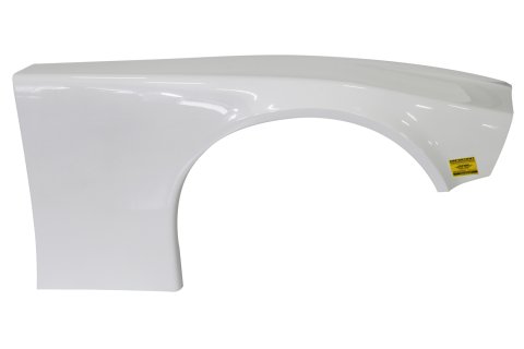 Fender - Passenger Side - Fiberglass - White - ABC NextGen - Each