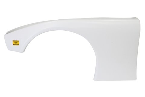 Fender - Driver Side - Plastic - White - ABC NextGen - Each