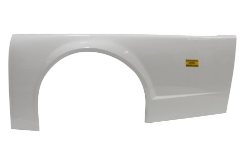 Quarter Panel - Driver Side - Fiberglass - White - Common - ABC NextGen - Each thumbnail 2