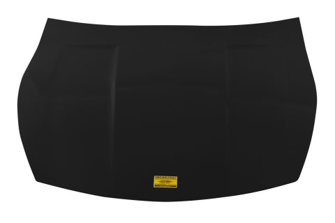 Hood - Hand Laid - Composite - Black - ABC - Each