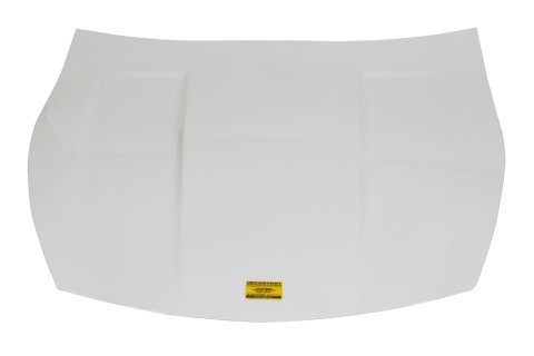 Hood - Hand Laid - Composite - White - ABC - Each