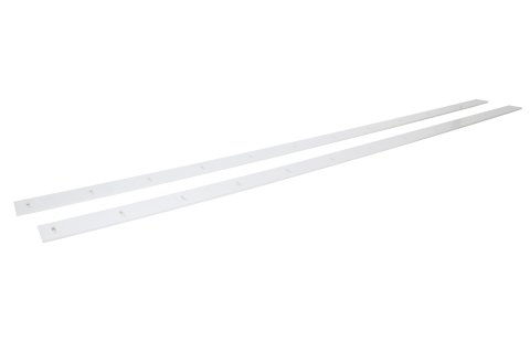 Wear Strip - 116 x 1.875 in - Plastic - White - ABC NextGen - Pair