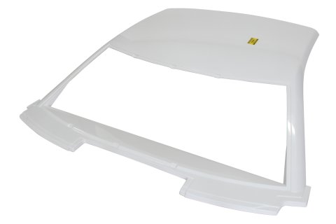 Roof - Front Section - Greenhouse Roof - Fiberglass - White - ABC NextGen - Each