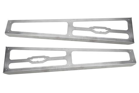 Quarter Panel Brace - Pre Drilled - 2-Piece - Aluminum - ABC NextGen - Kit