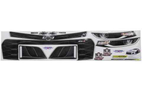 Graphics - Nose - Laminated Protective Coating - Chevrolet Camaro - ABC NextGen - Kit