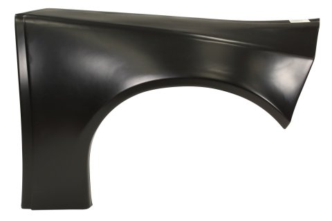Fender - Passenger Side - Plastic - Black - Short Track Truck - Each