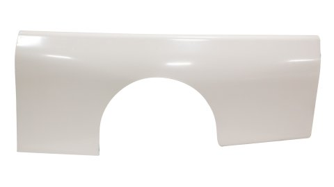 Quarter Panel - Driver Side - Aluminum - White Paint - Short Track Truck - Each