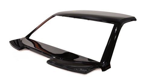 Roof - Front Section - Standard - Greenhouse Roof - Composite - Black - Short Track Truck - Each