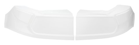 Nose - 2-Piece Complete - Plastic - White - Tundra / Ram - Short Track Truck - Kit