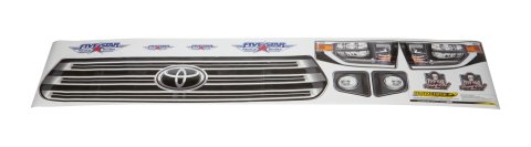 Graphics - Nose - Laminated Protective Coating - Toyota Tundra - Short Track Truck - Kit