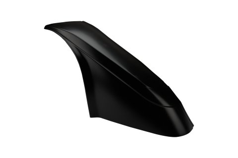 Fender - Outlaw - Passenger Side - Upper - Plastic - Black - Asphalt Late Model - Each