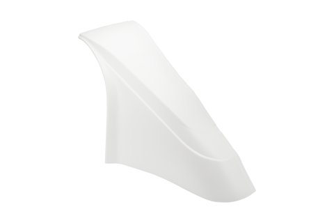 Fender - Outlaw - Passenger Side - Upper - Plastic - White - Asphalt Late Model - Each