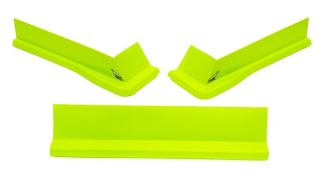 Air Valance - MD3 - 3 Piece - Plastic - Fluorescent Green - Modified - Kit thumbnail 1