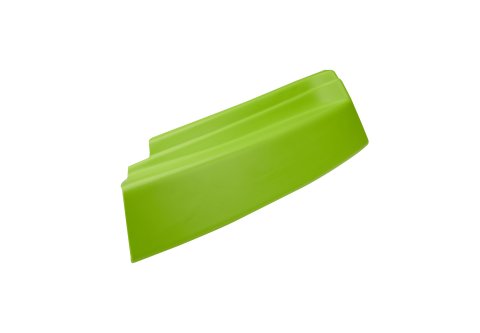 Fender - MD3 - Driver Side - Lower - MD3 Evolution II - Plastic - Fluorescent Green - Each thumbnail 2
